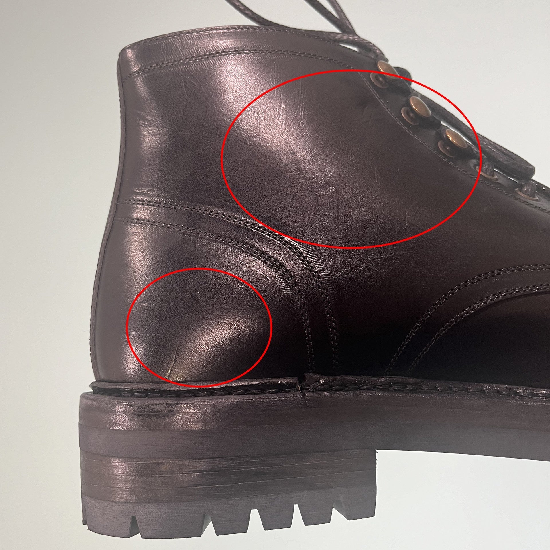 Dolce & Gabbana Leather Ankle Boots