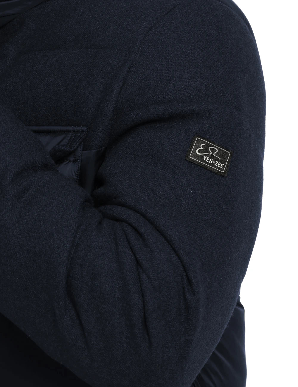 Yes Zee Jackets Blue Man