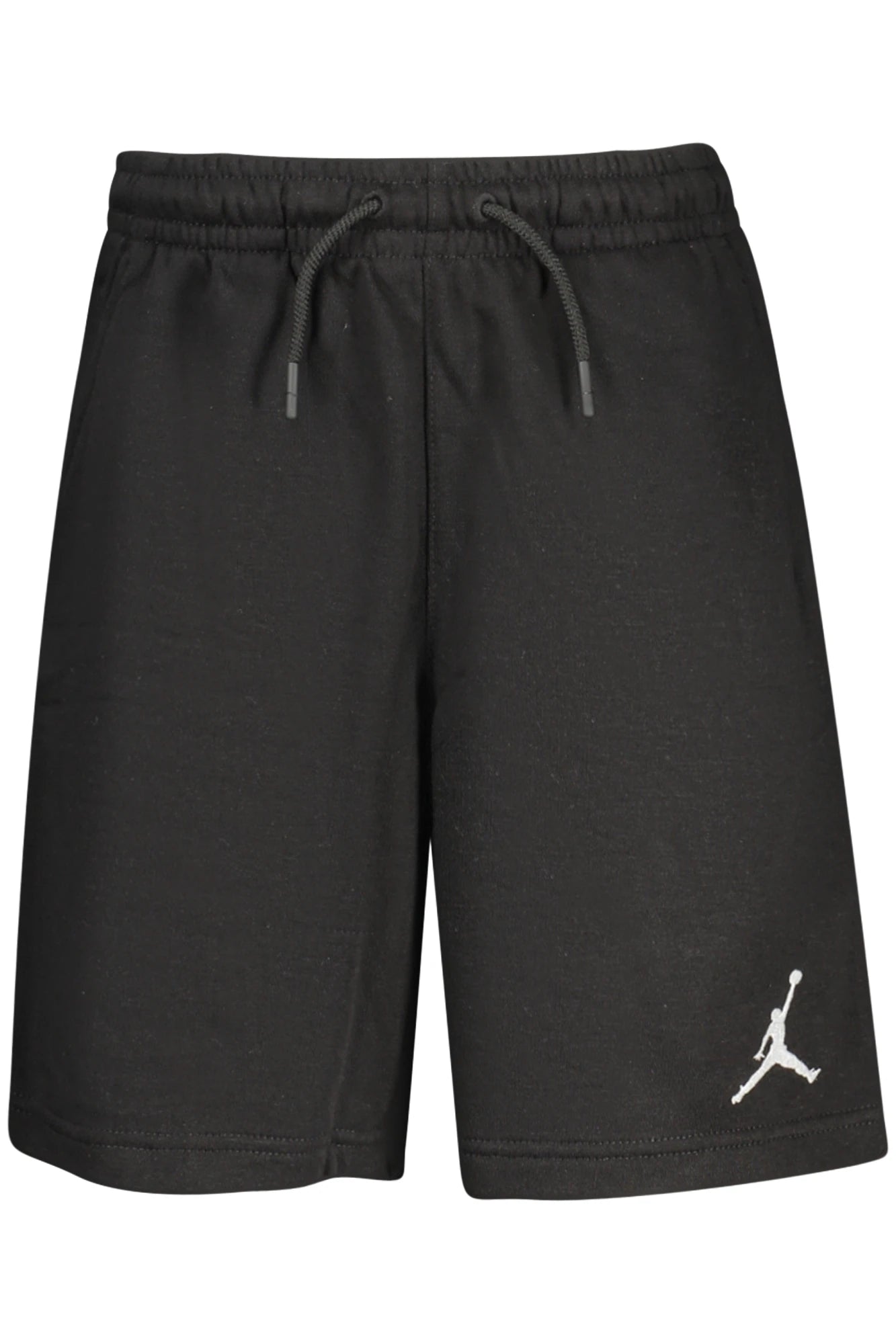 JORDAN BLACK SHORT TRACK PANTS FOR KIDS