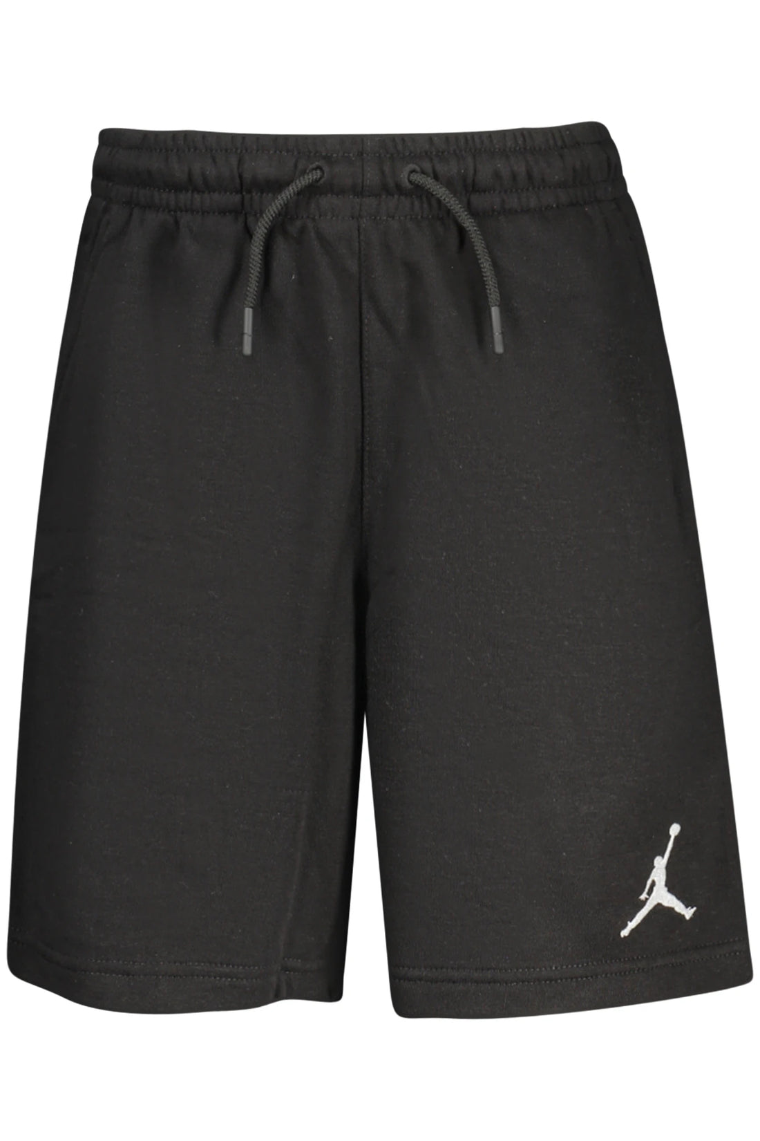 JORDAN BLACK SHORT TRACK PANTS FOR KIDS