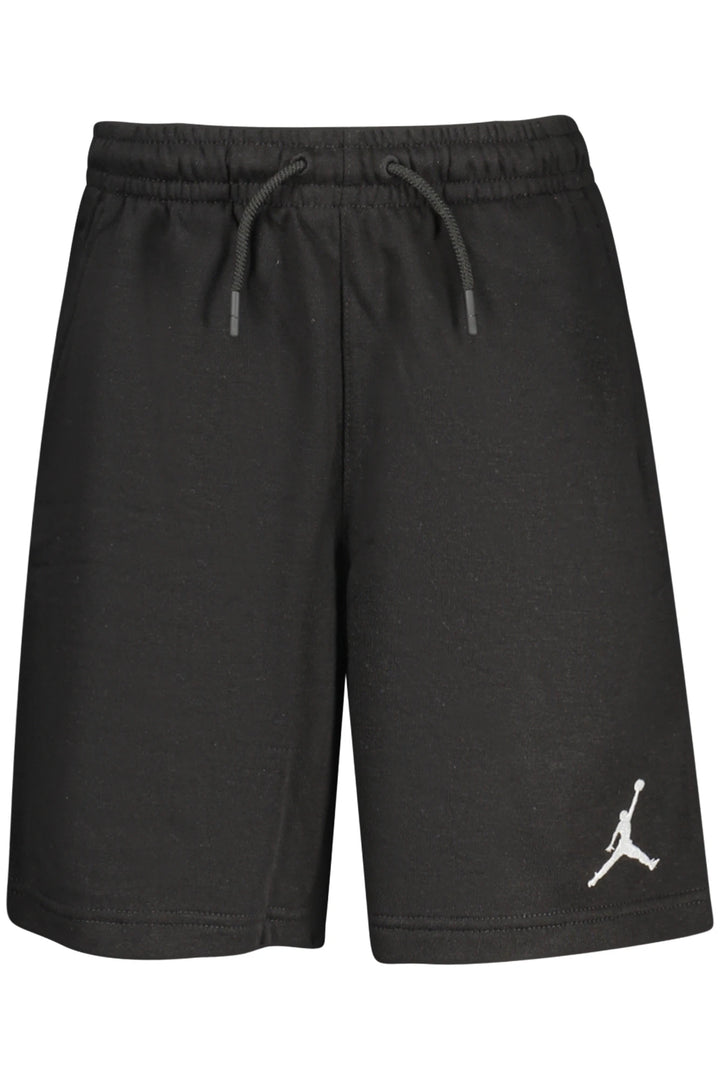 JORDAN BLACK SHORT TRACK PANTS FOR KIDS