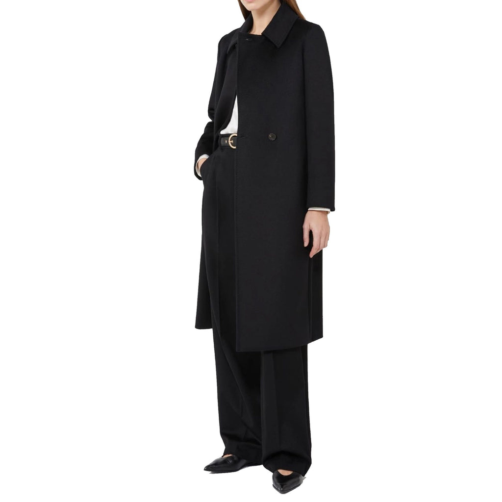 Max Mara Studio Bcollag Wool Coat