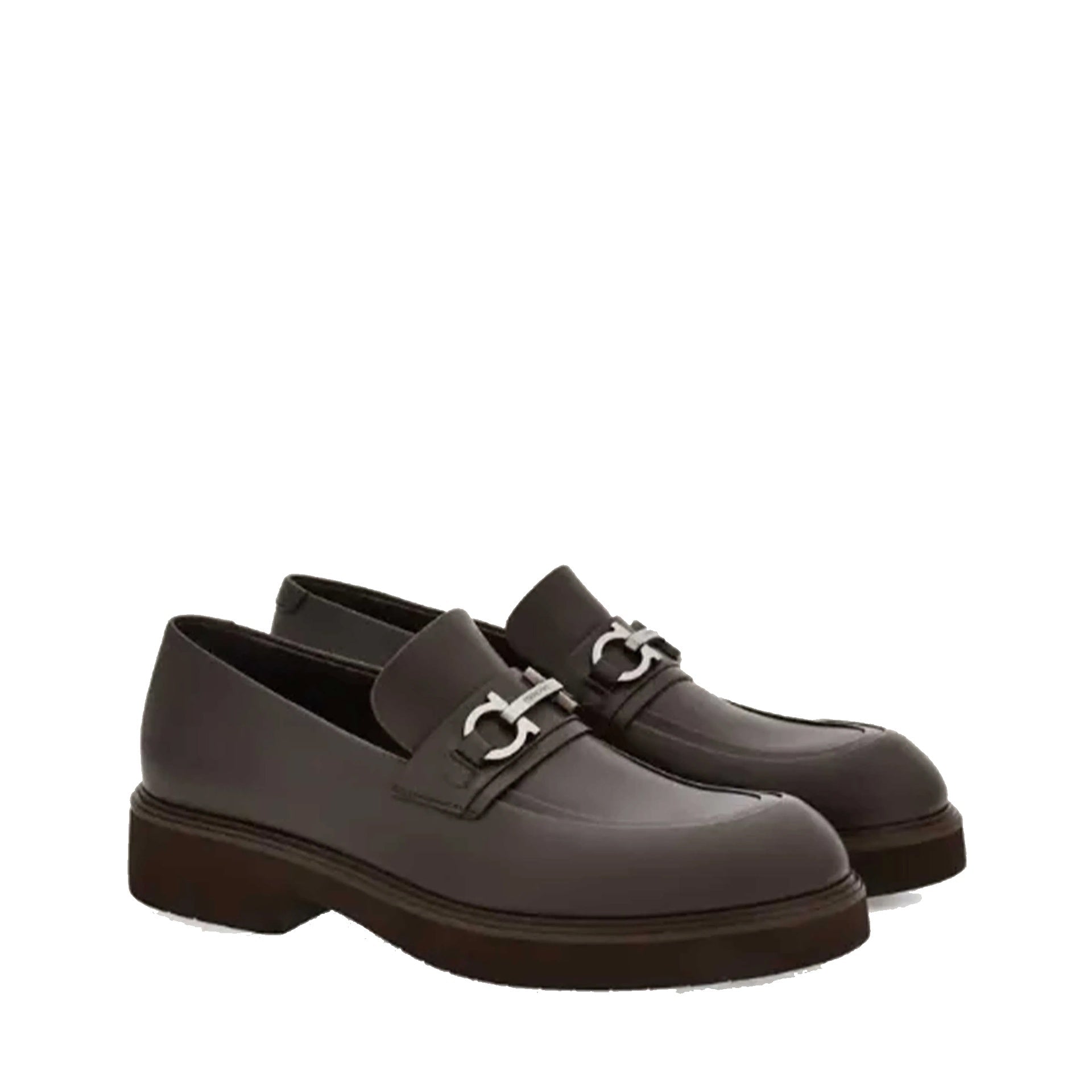 SALVATORE FERRAGAMO Fiorello Leather loafers
