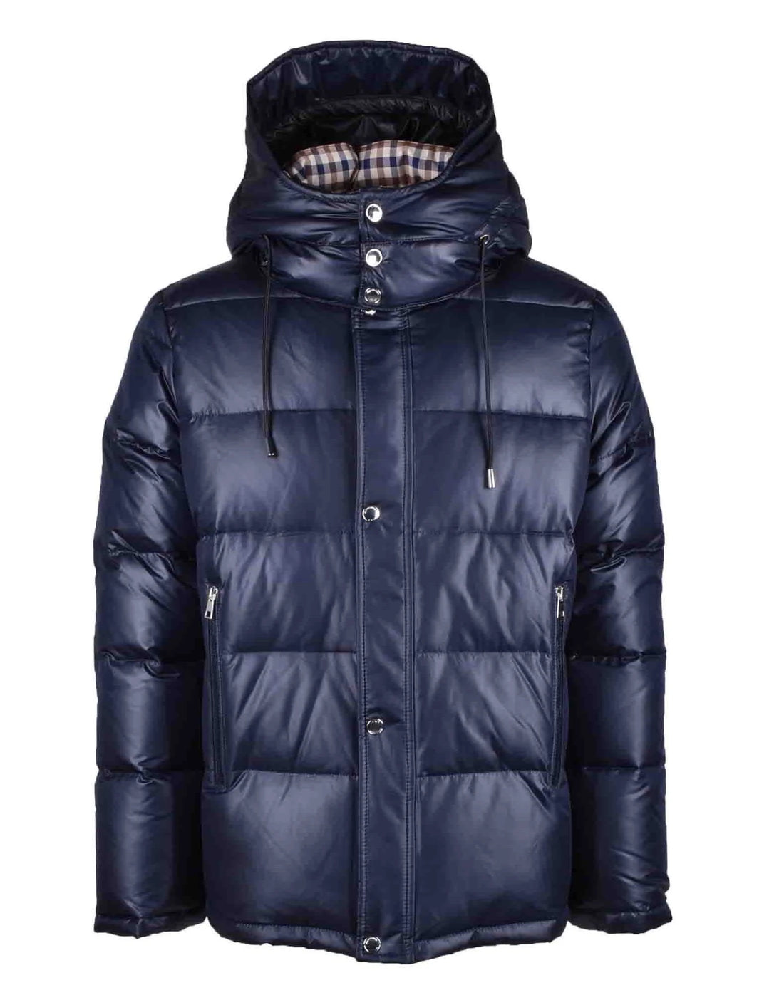 Aquascutum Jackets Blue Man