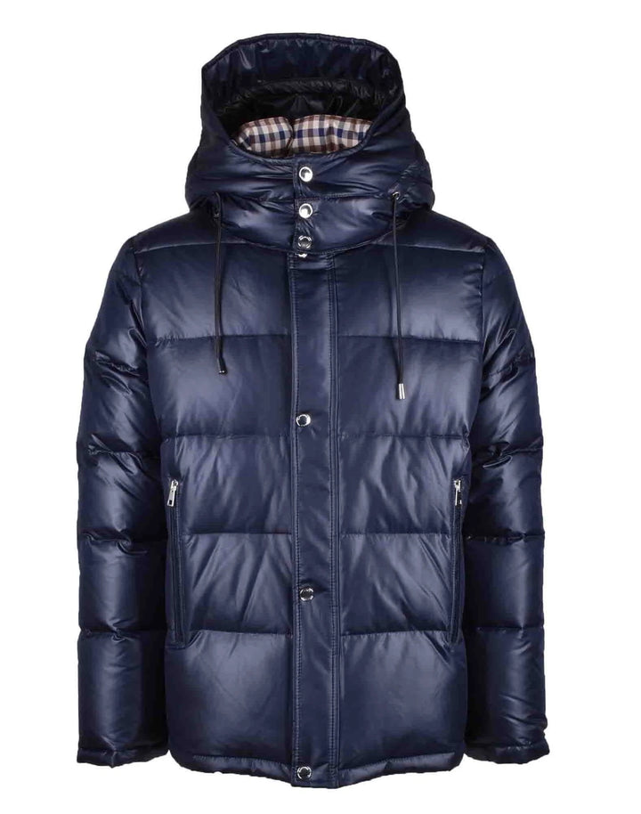 Aquascutum Jackets Blue Man