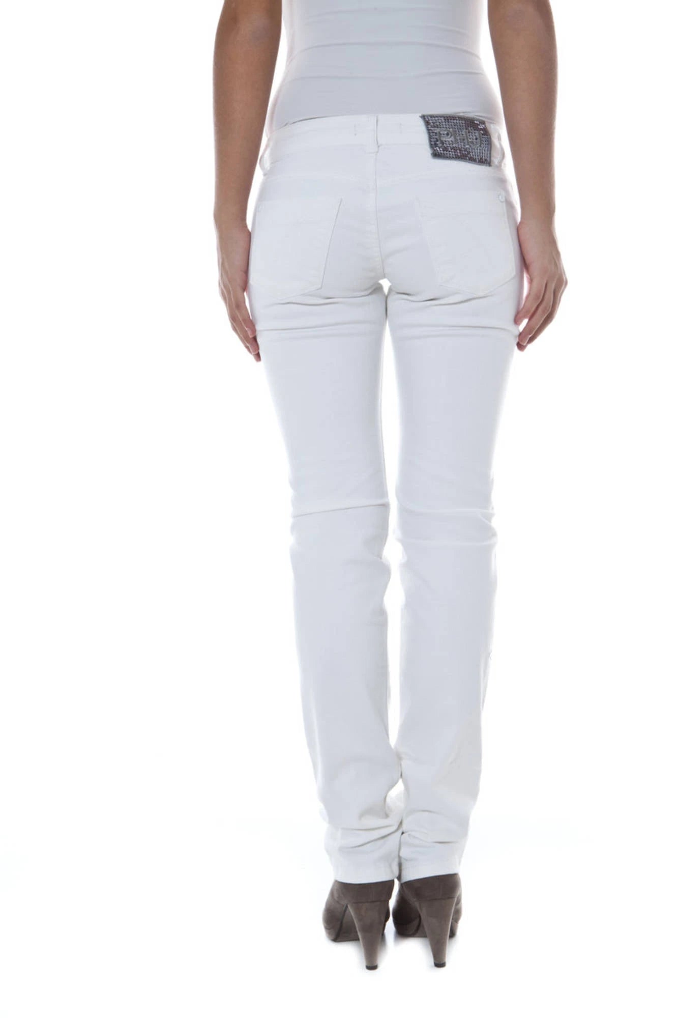 PHARD WHITE WOMAN TROUSERS