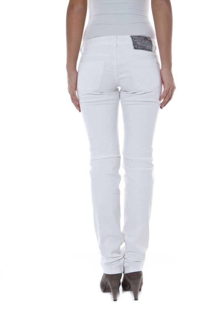 PHARD WHITE WOMAN TROUSERS