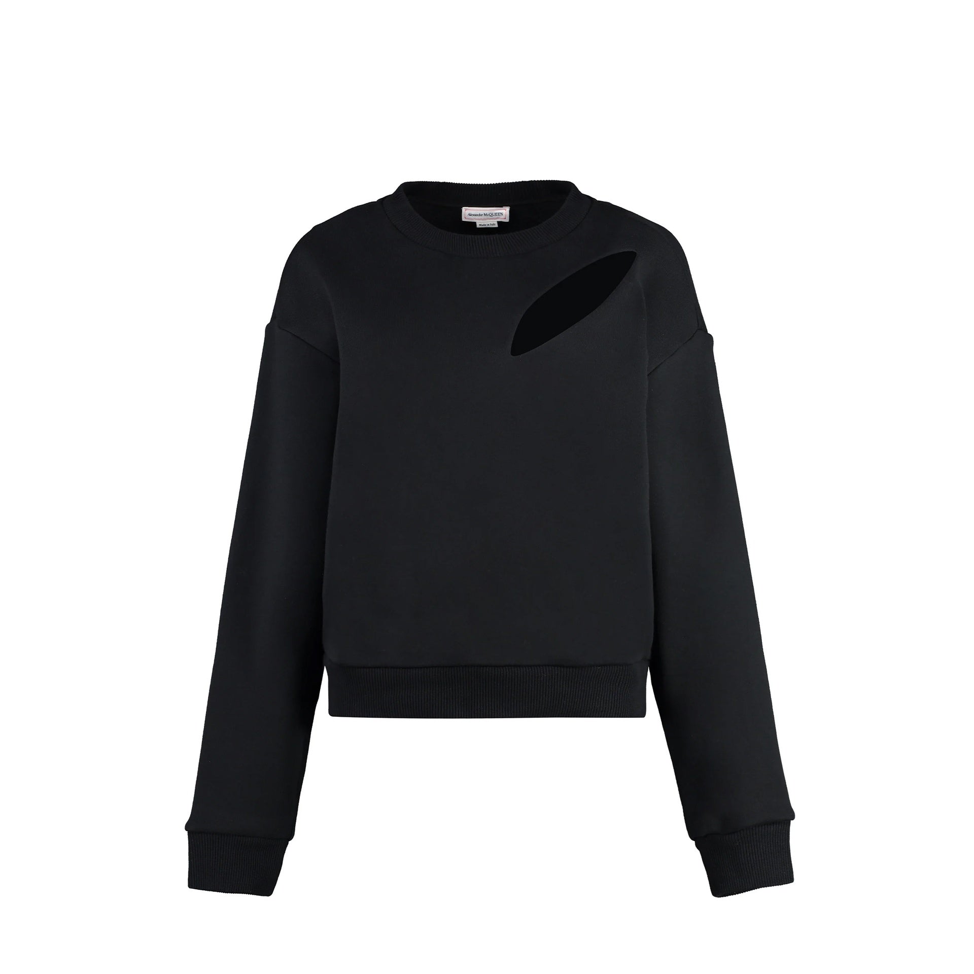 Alexander McQueen Cotton Sweatshirt – Siebentaschen