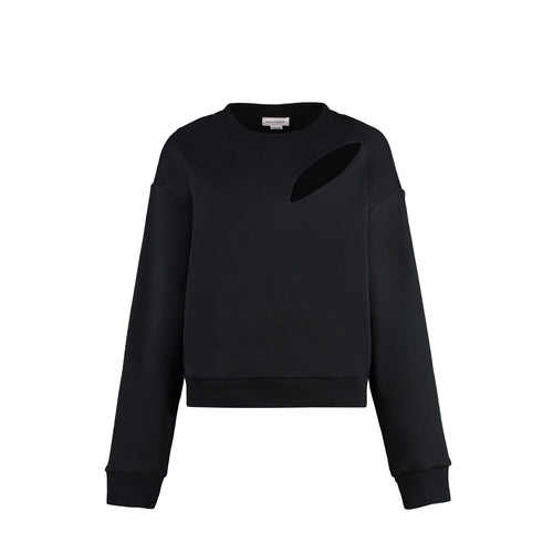 Alexander McQueen Cotton Sweatshirt – Siebentaschen
