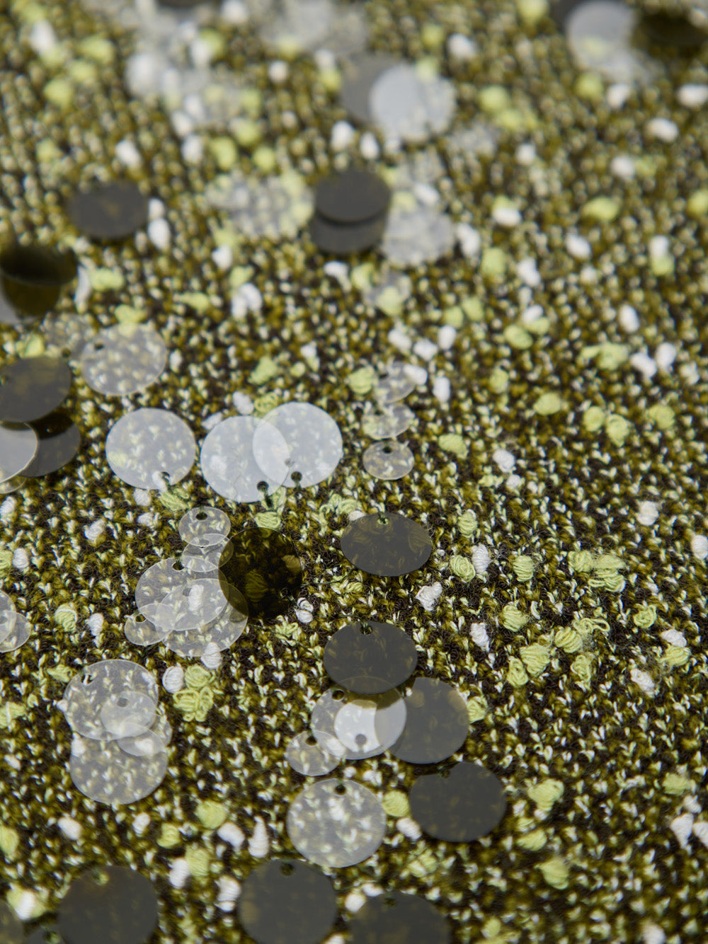Gucci Military Green Sequin Knit Skirt – Women – Siebentaschen