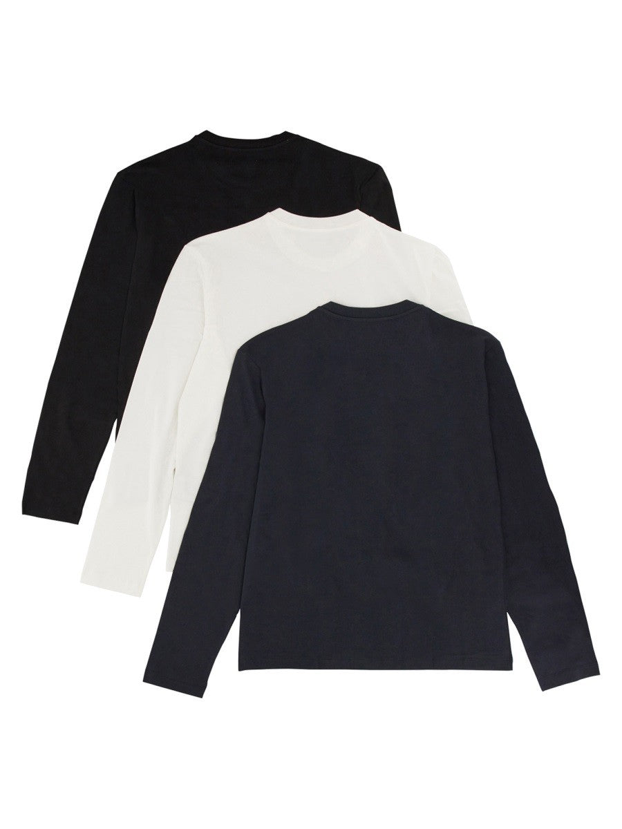 JIL SANDER 3-PACK LONG SLEEVE T-SHIRT