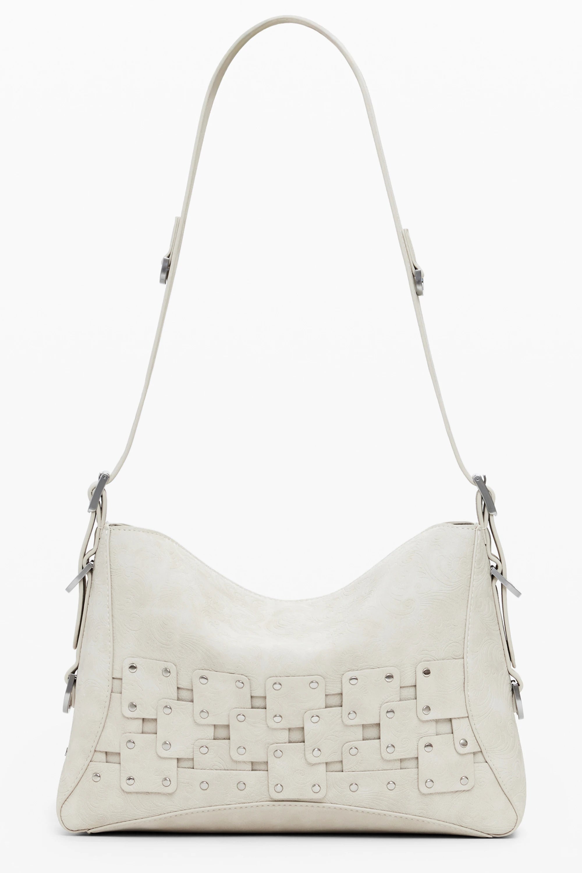 DESIGUAL WOMEN&#39;S BEIGE BAG