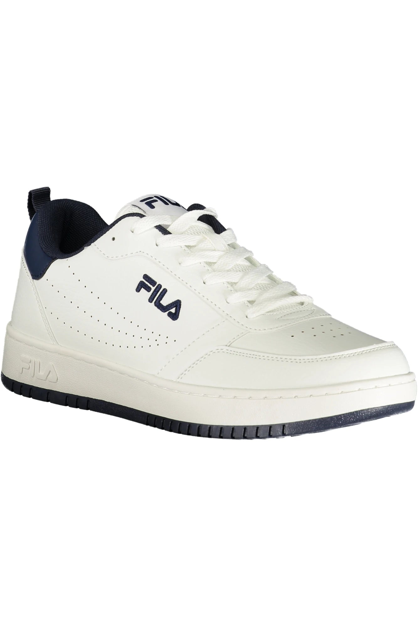FILA MEN&#39;S WHITE SPORTS SHOES