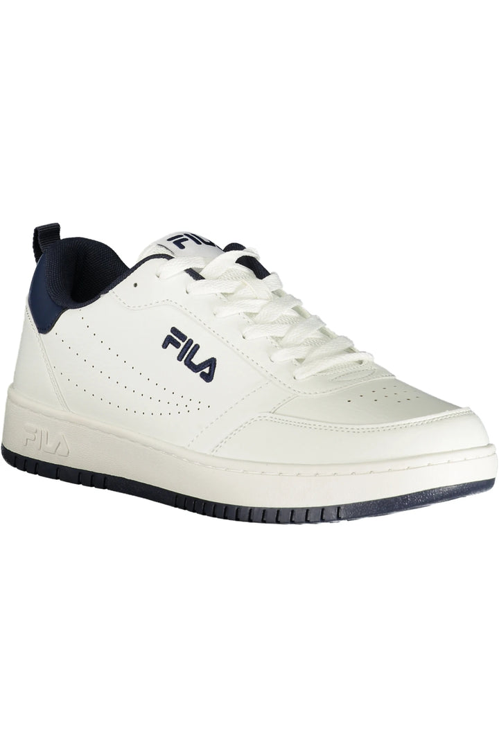 FILA MEN&#39;S WHITE SPORTS SHOES
