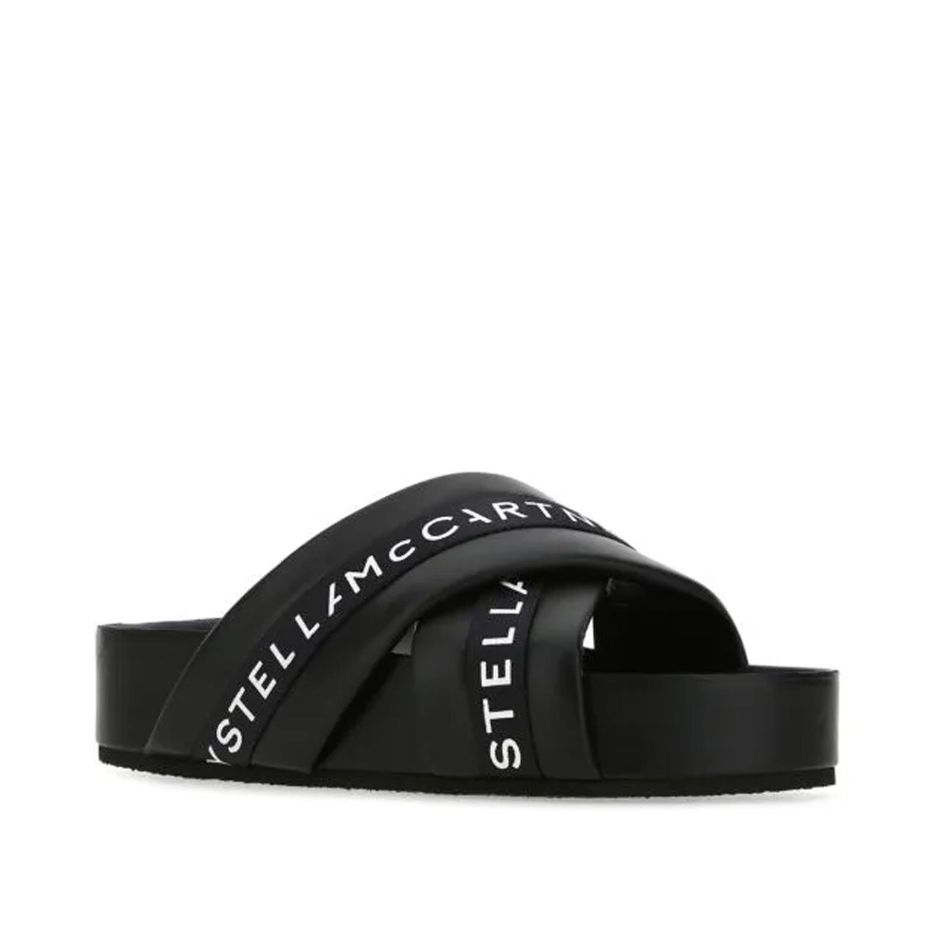 Stella Mccartney Logo Slippers