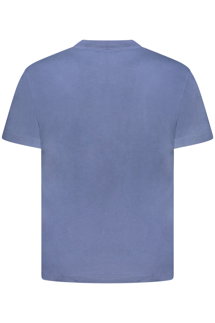 VANS MEN&#39;S SHORT-SLEEVE T-SHIRT BLUE