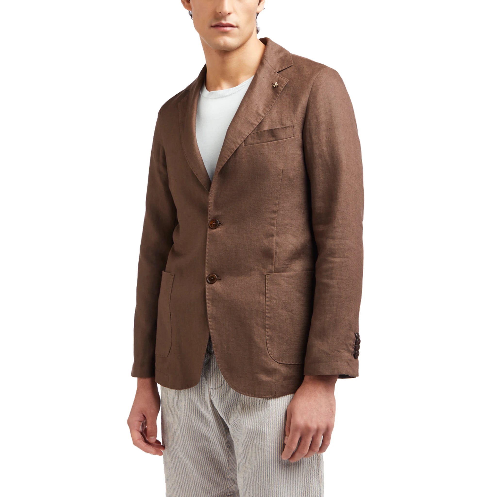 AT.P.CO Formal Jacket Brown Man