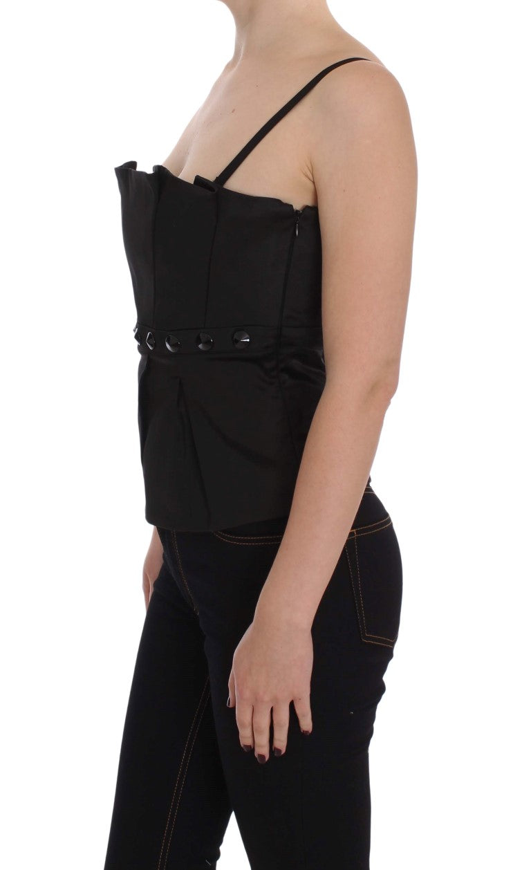 Exte Elegantes schwarzes Abend-Camisole