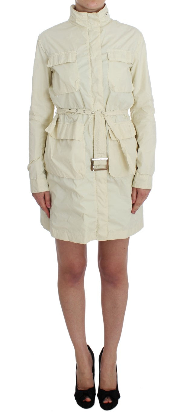 Manteau trench chic beige PAROSH