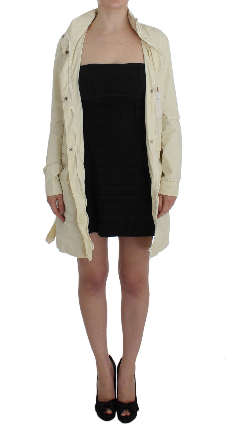 Manteau trench chic beige PAROSH
