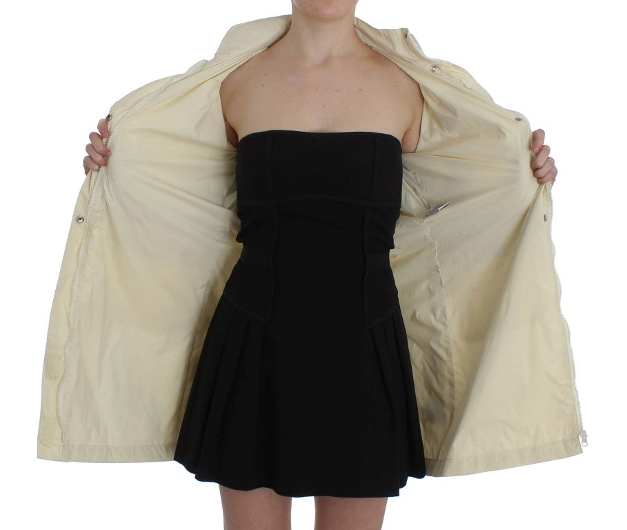 Manteau trench chic beige PAROSH