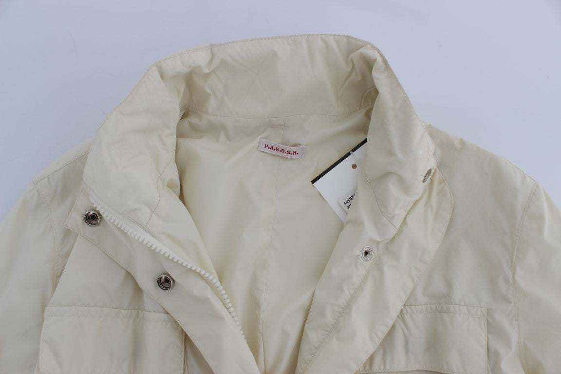 Manteau trench chic beige PAROSH