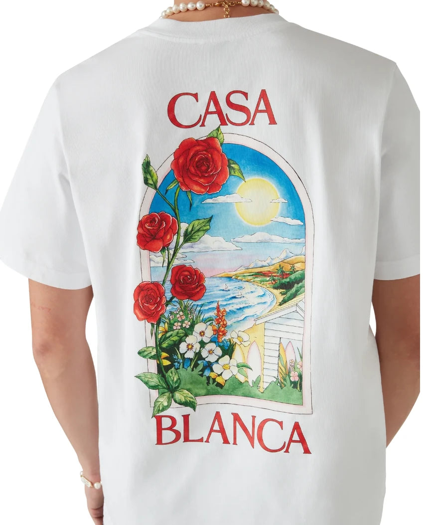 Casablanca T-shirt & Top White Man