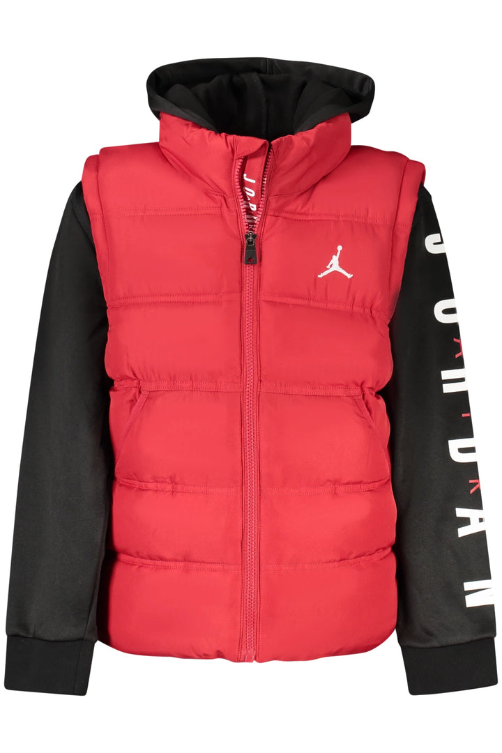 JORDAN MEN&#39;S RED JACKET