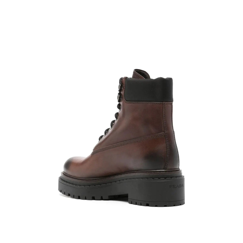 Prada Leather Boots