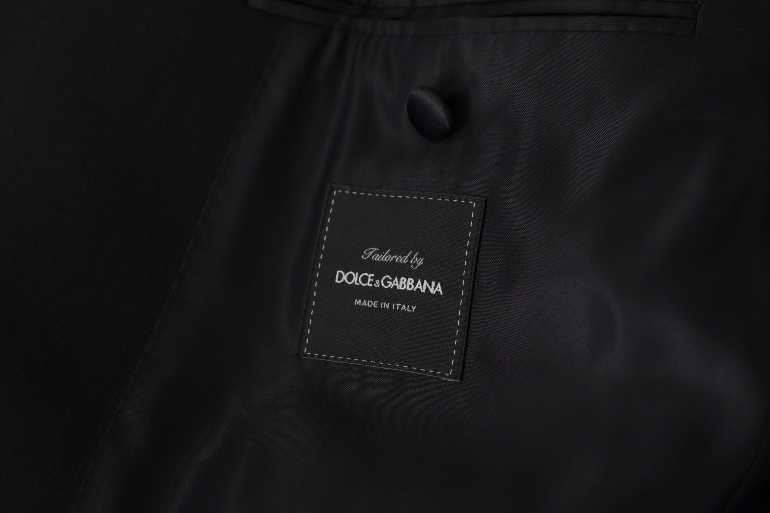Dolce &amp; Gabbana Eleganter zweireihiger Wollblazer