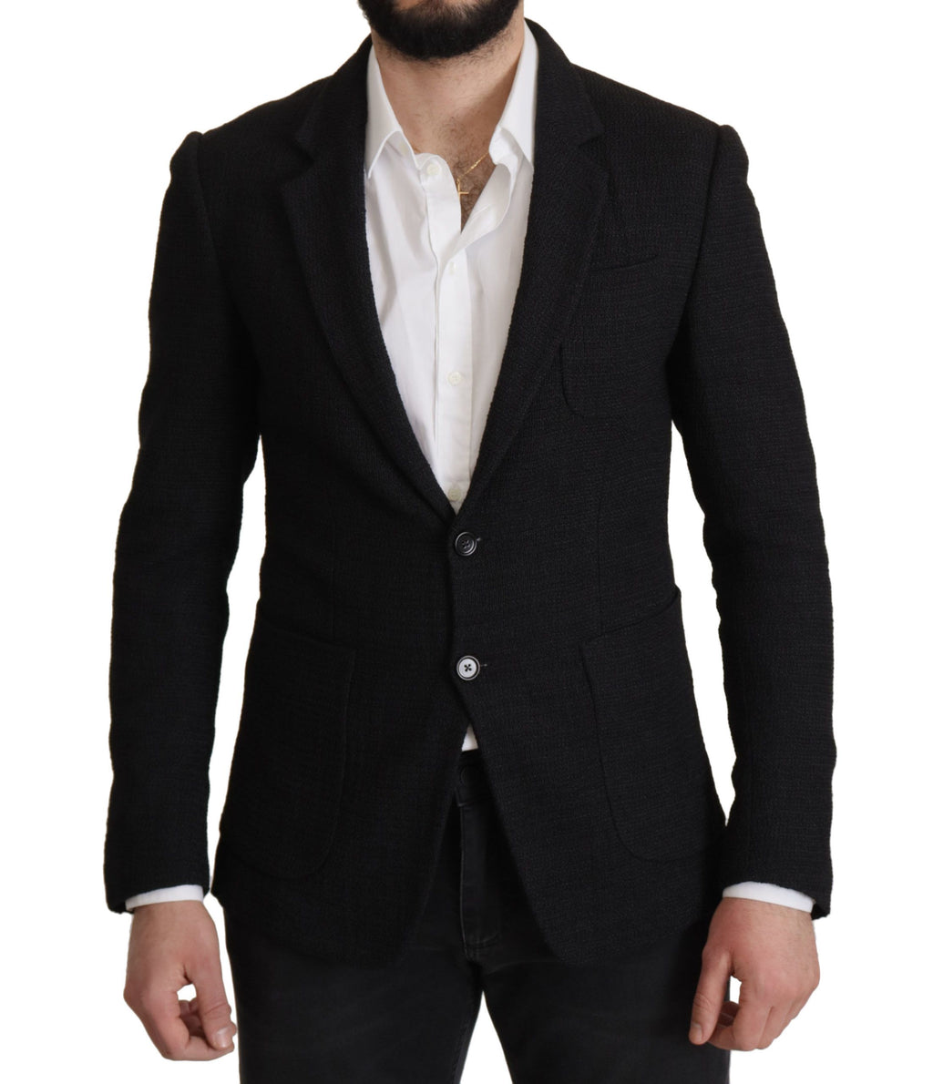 Dolce &amp; Gabbana Eleganter einreihiger Wollblazer