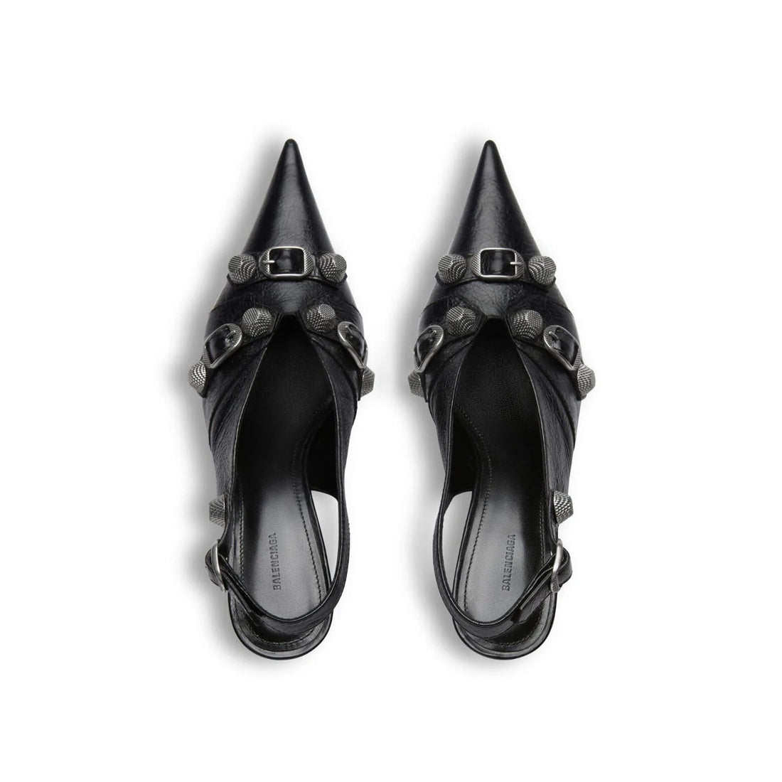 Balenciaga Cagole Slingback Pumps