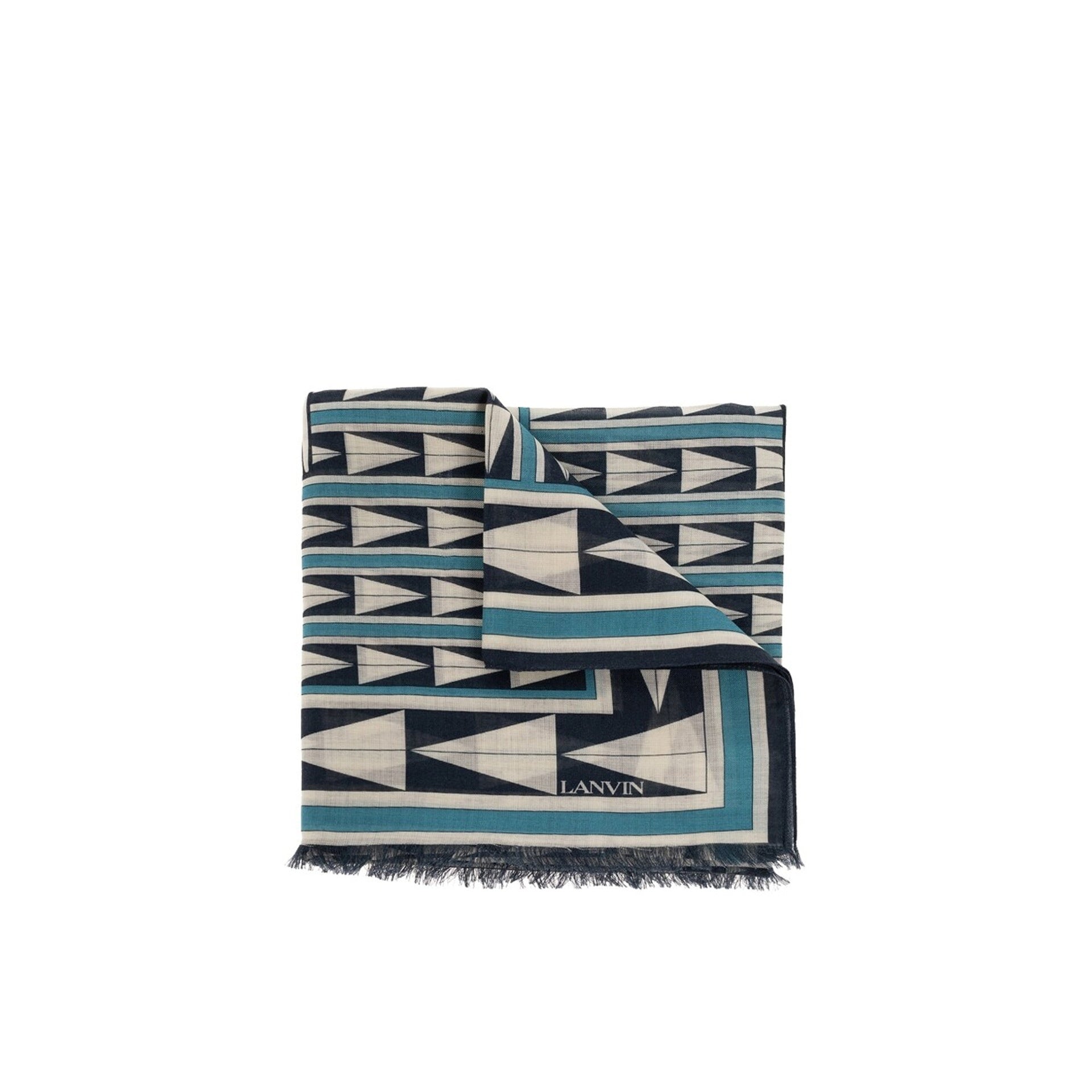 Lanvin Wool Scarf - WOMEN ACCESSORIES - LANVIN - Tluxy New