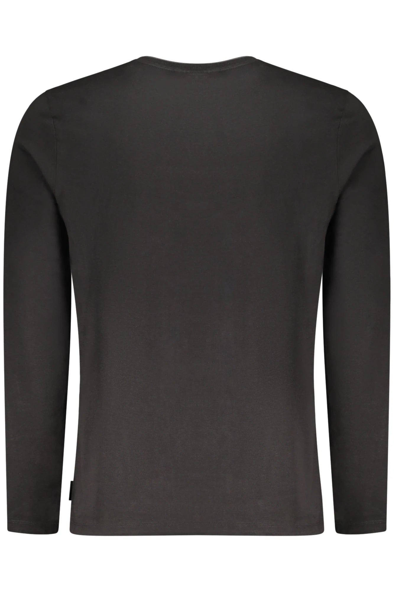 US GRAND MEN&#39;S LONG-SLEEVED BLACK T-SHIRT