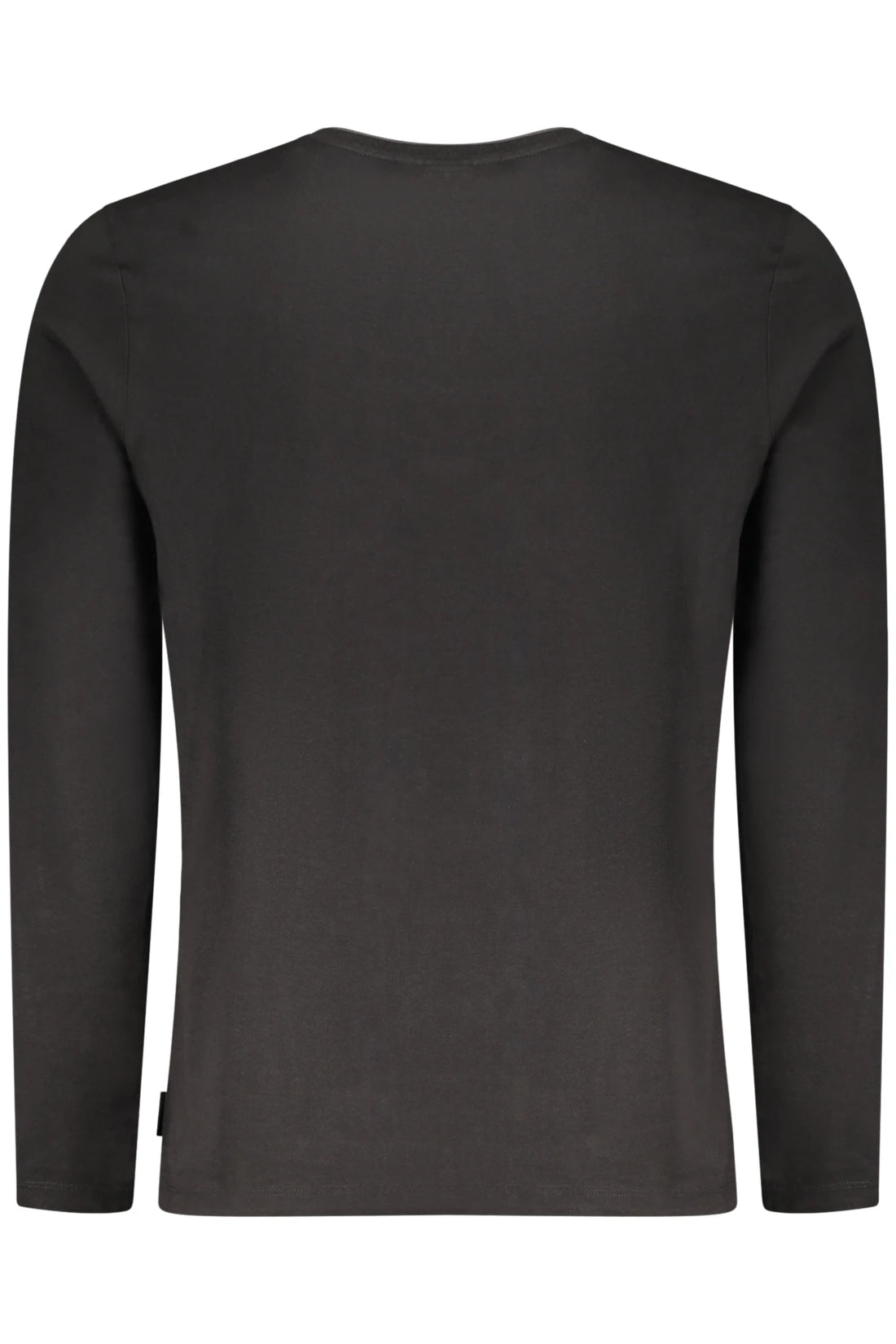US GRAND MEN&#39;S LONG-SLEEVED BLACK T-SHIRT