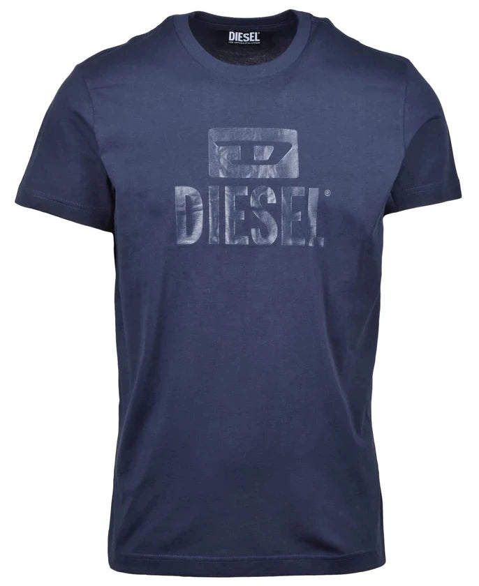 Diesel T-shirt & Top Blue Man