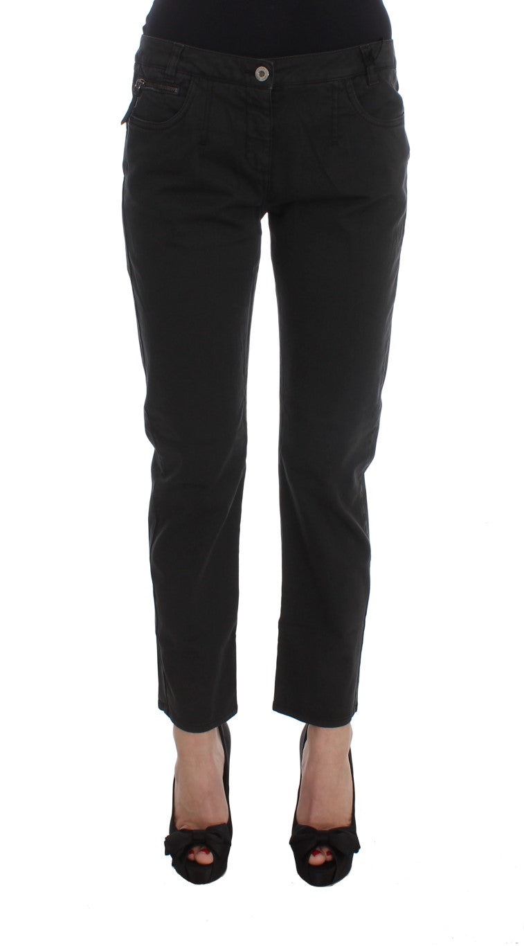 Jean en denim noir coupe classique Costume National Chic