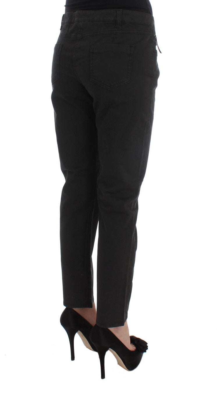 Jean en denim noir coupe classique Costume National Chic