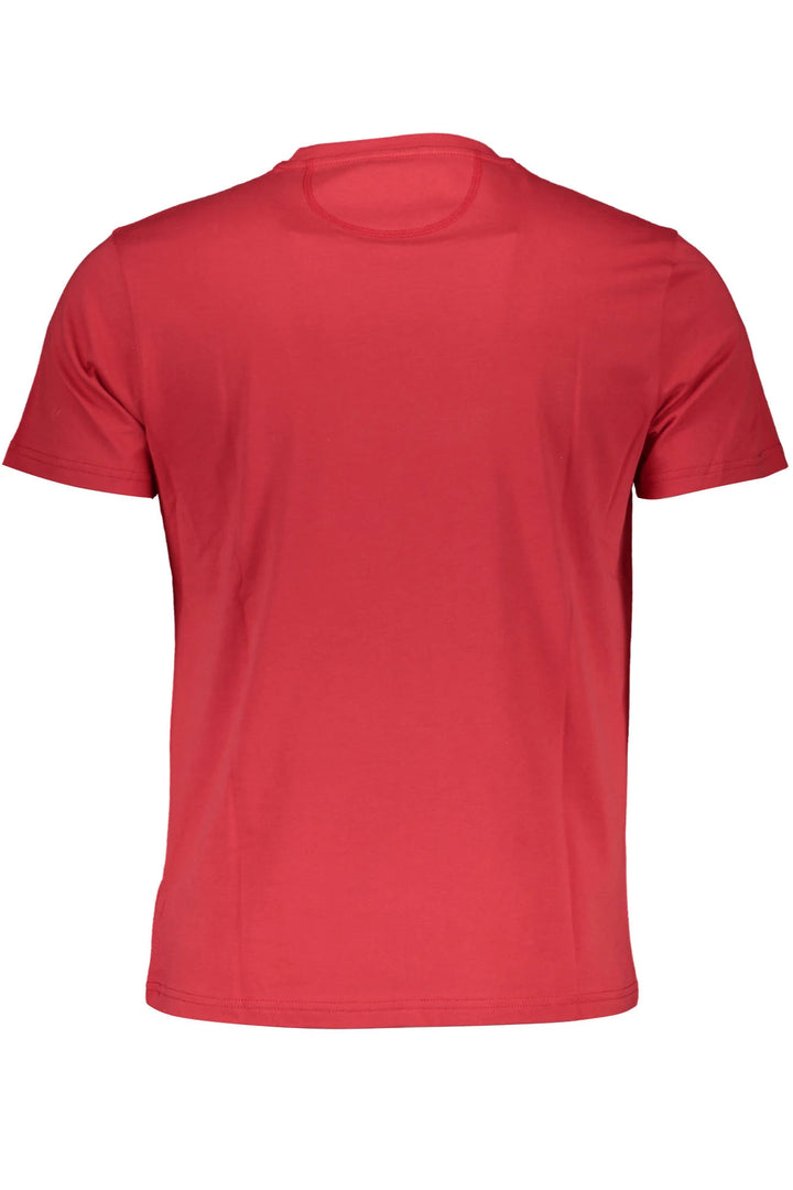 LA MARTINA MEN&#39;S SHORT SLEEVE T-SHIRT RED