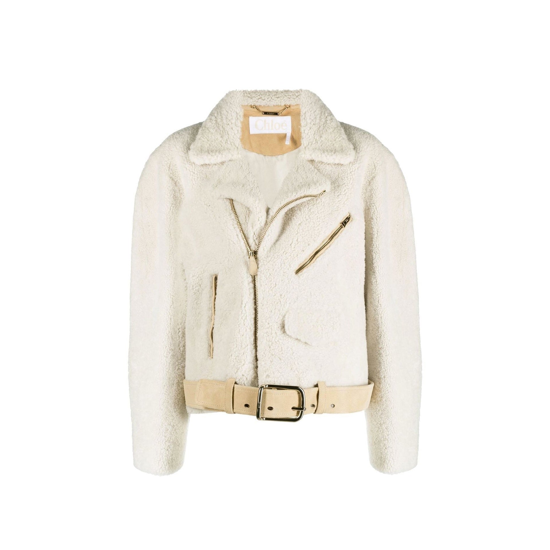 Chloe' Faux Fur Jacket