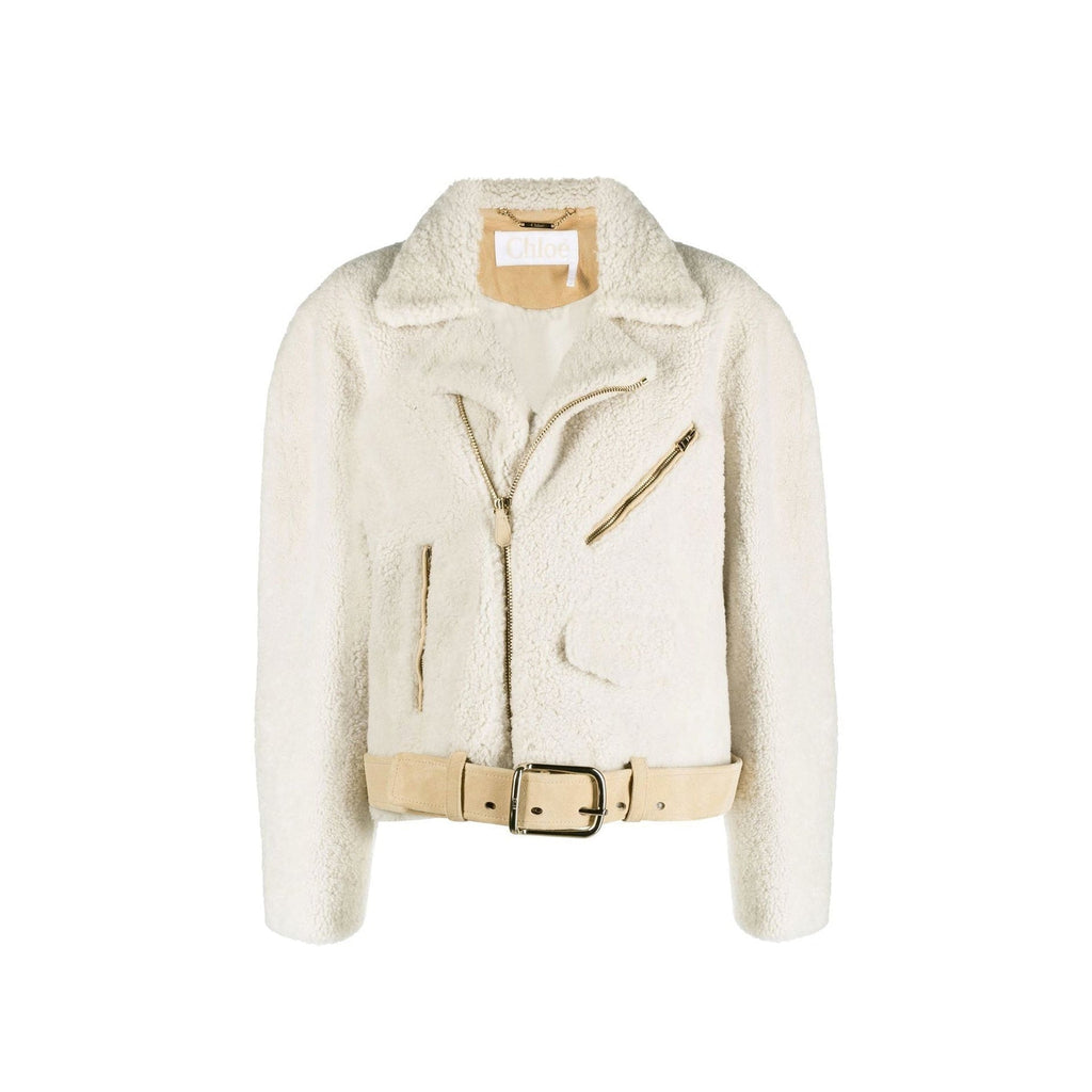 Chloe' Faux Fur Jacket – Siebentaschen