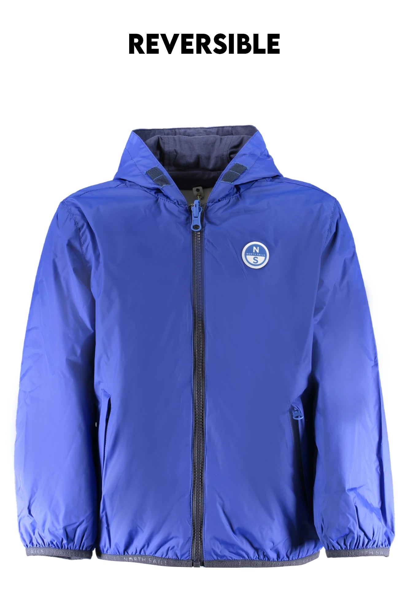NORTH SAILS BLUE SPORTS JACKET FOR CHILDREN