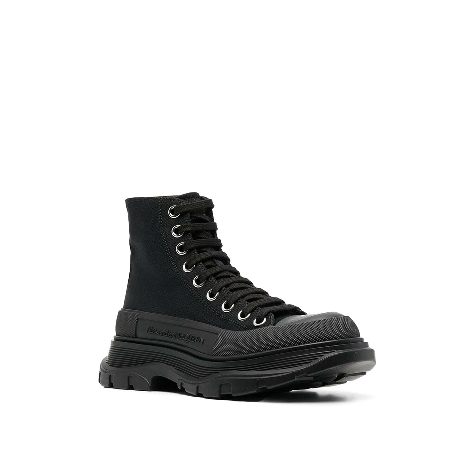 Alexander McQueen Tread Slick High-Top Sneakers