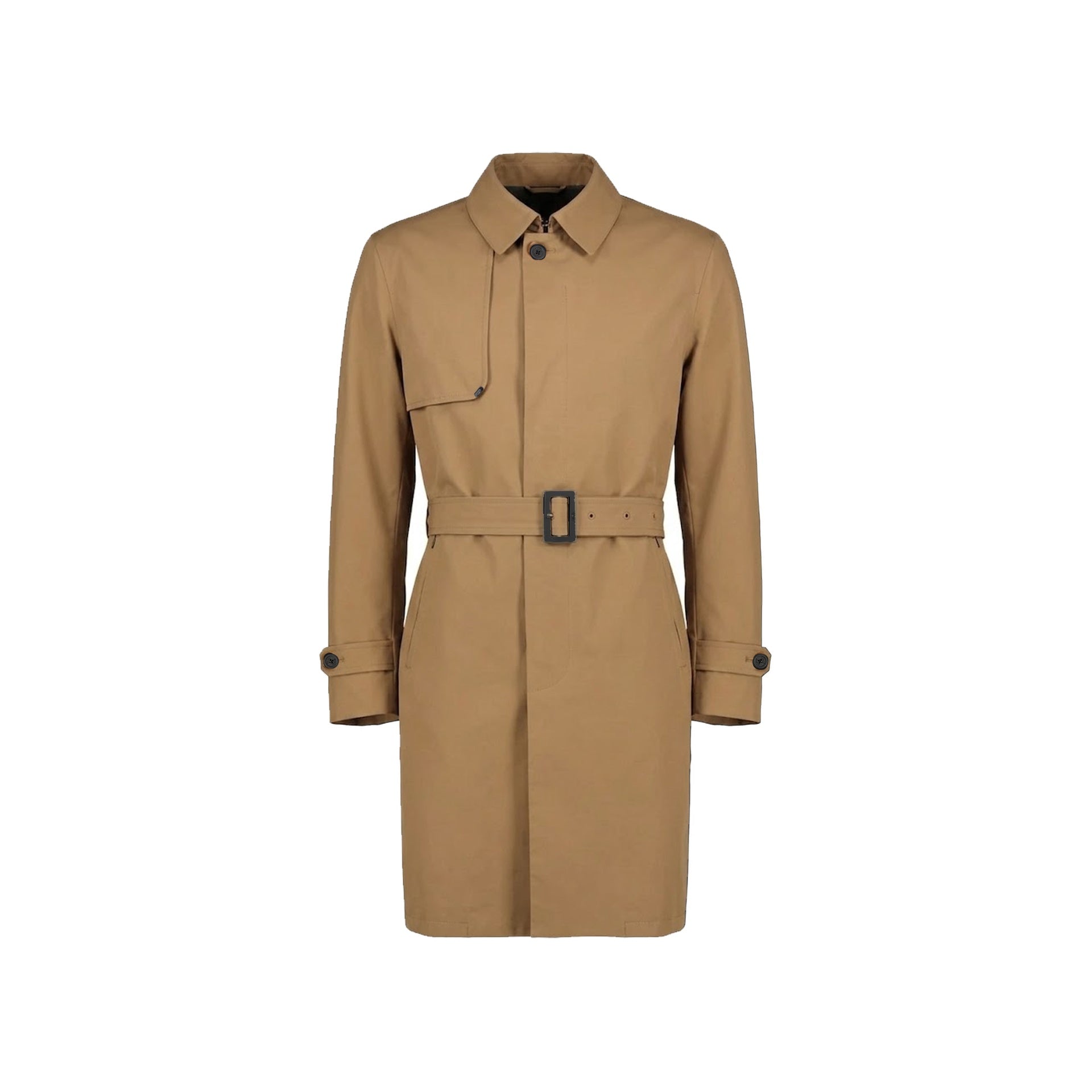 Herno Belted Single-Breasted Coat
