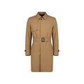 Herno Belted Single-Breasted Coat – Siebentaschen