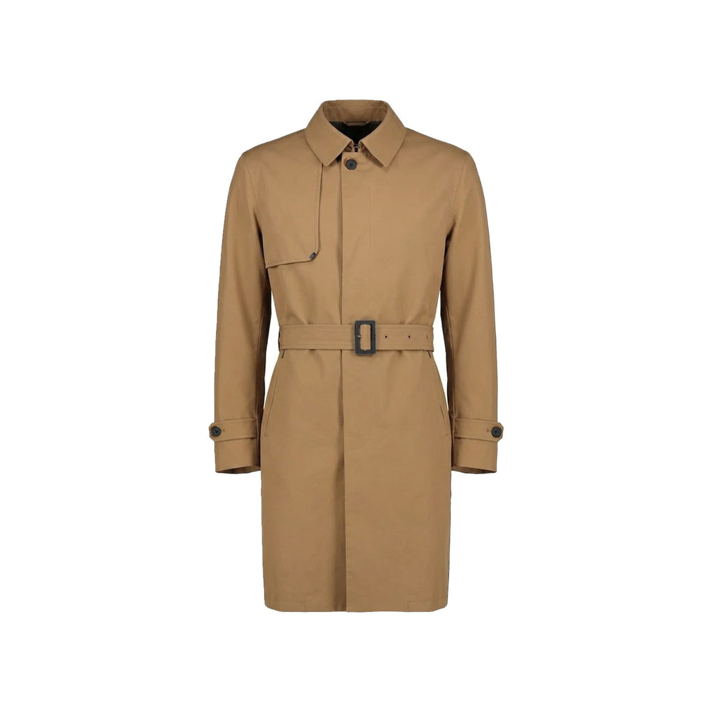 Herno Belted Single-Breasted Coat