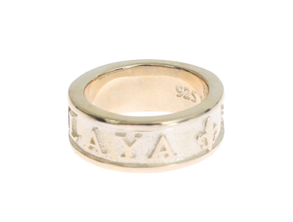 Bague Nialaya en argent sterling pour homme