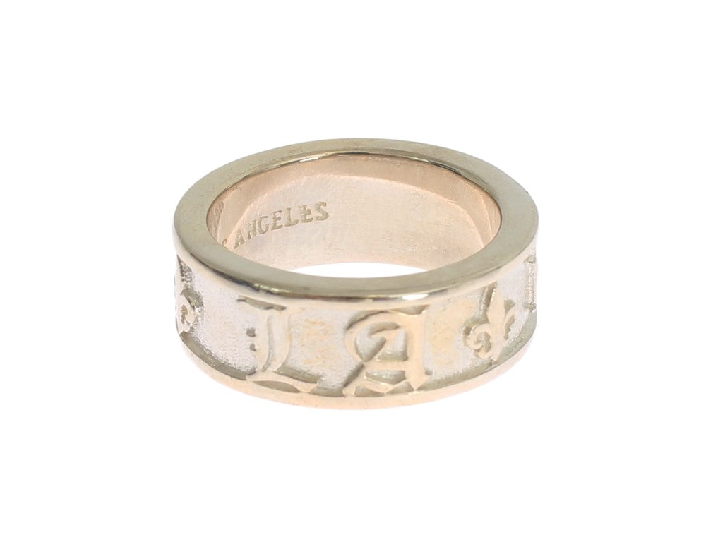 Bague Nialaya en argent sterling pour homme