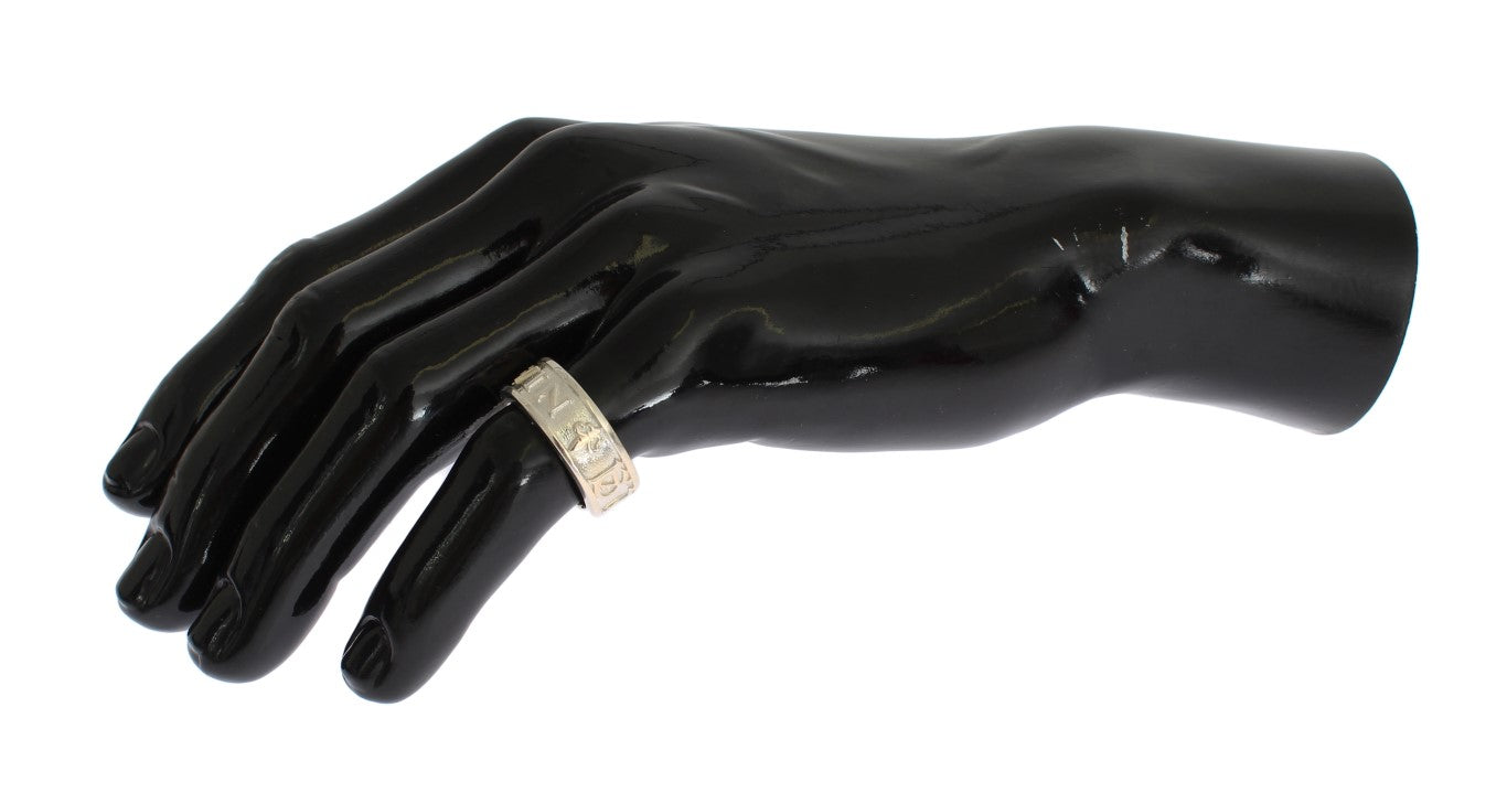 Bague Nialaya en argent sterling pour homme