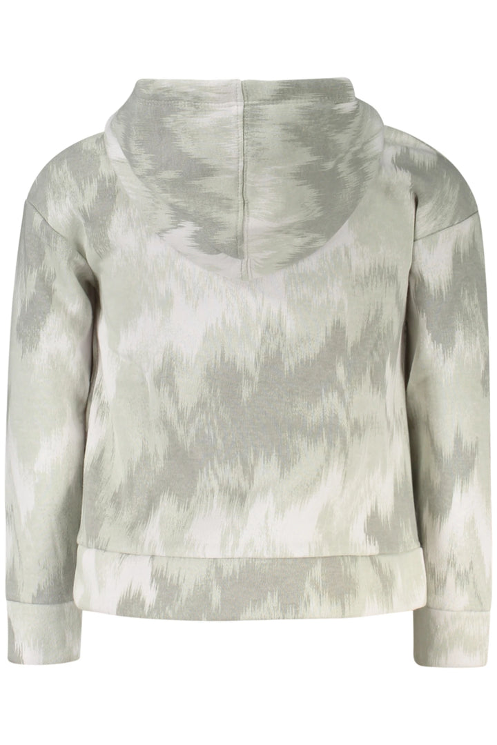 NIKE KIDS&#39; GRAY ZIP-UP SWEATSHIRT